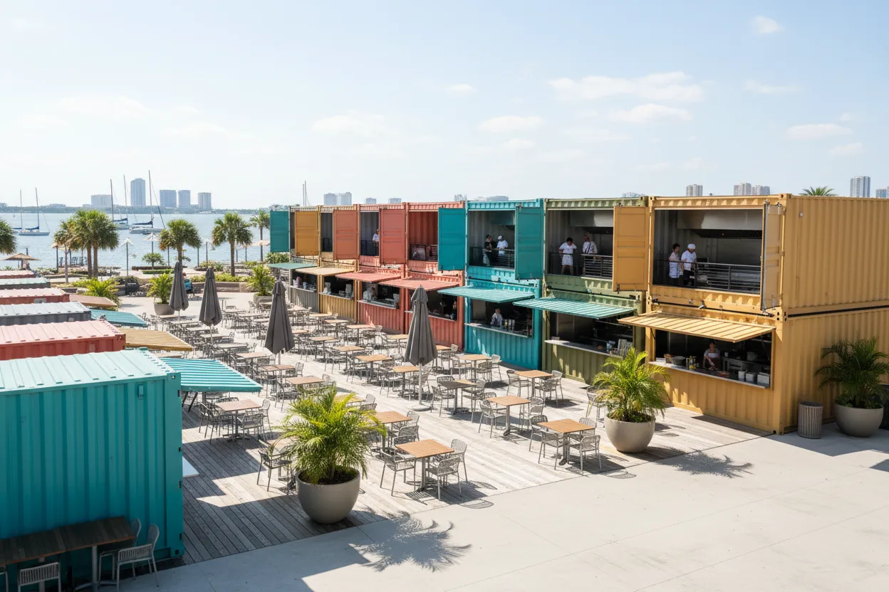 Sparkman Wharf Dining